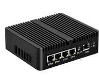 Mini PC estilo router ideal para pfSense com 4 Portas RJ45 2.5 GB