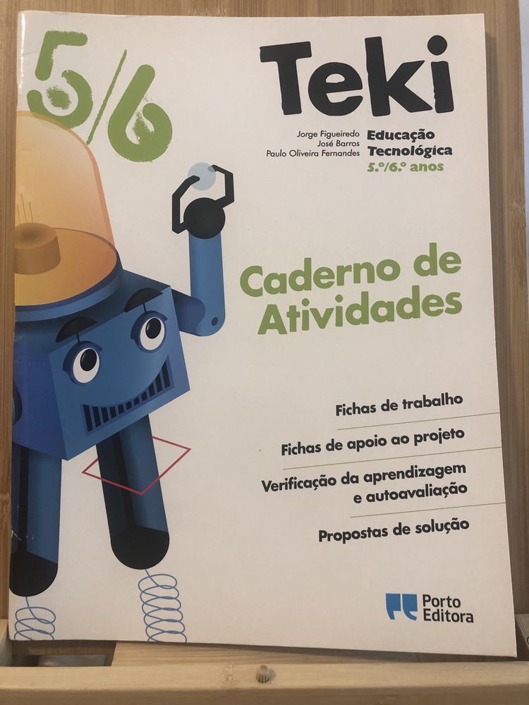Educação Tecnológica  Teki 5.º/6.º