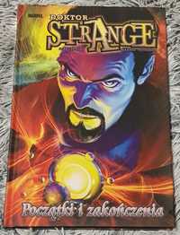 Doktor Strange - Początki i zakończenia Marvel