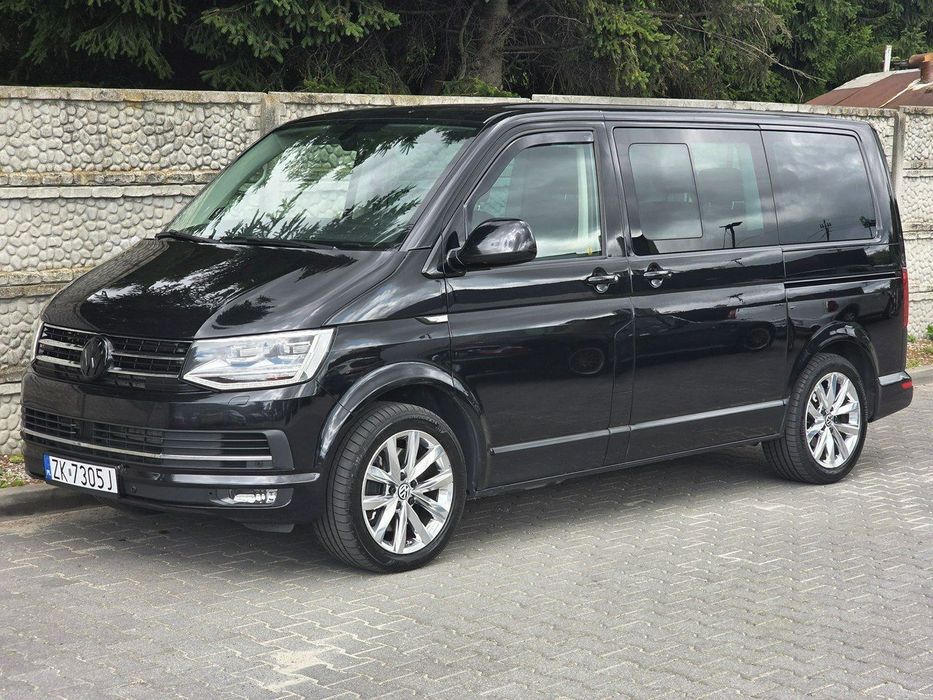 Volkswagen Multivan 2.0 TDI 204KM DSG*4 MOTION*Highline*Maksymalne Możliwe Wyposażnie