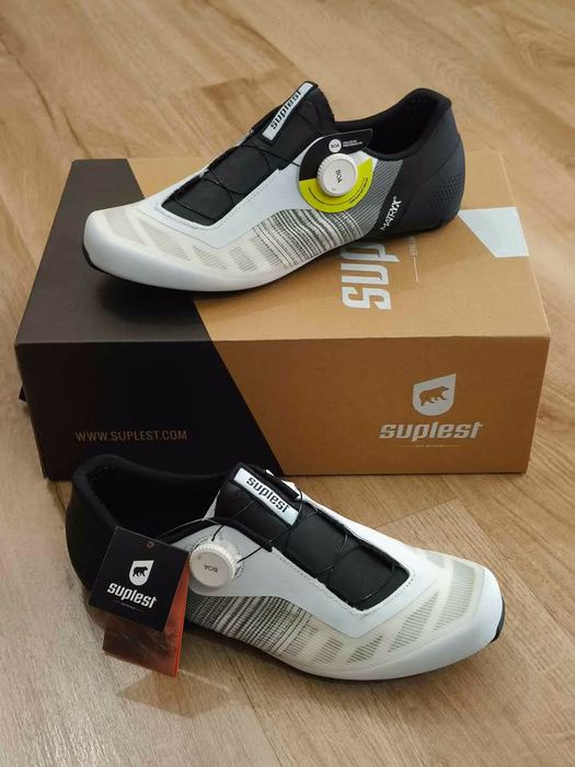 Sapatos de estrada Suplest Road 30/8 Pro Carbon "Novos"