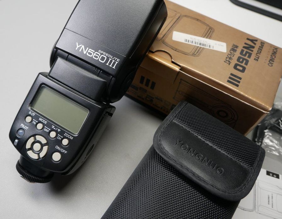 Lampa błyskowa YONGNUO YN-560 III Nowa