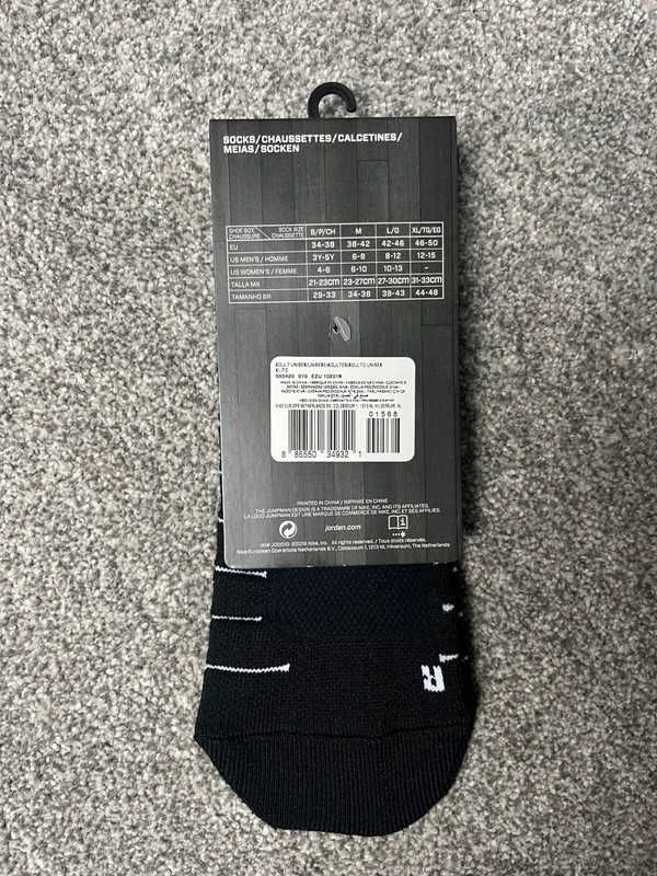 Skarpety Air Jordan Ultimate Flight Ankle XL 46-50