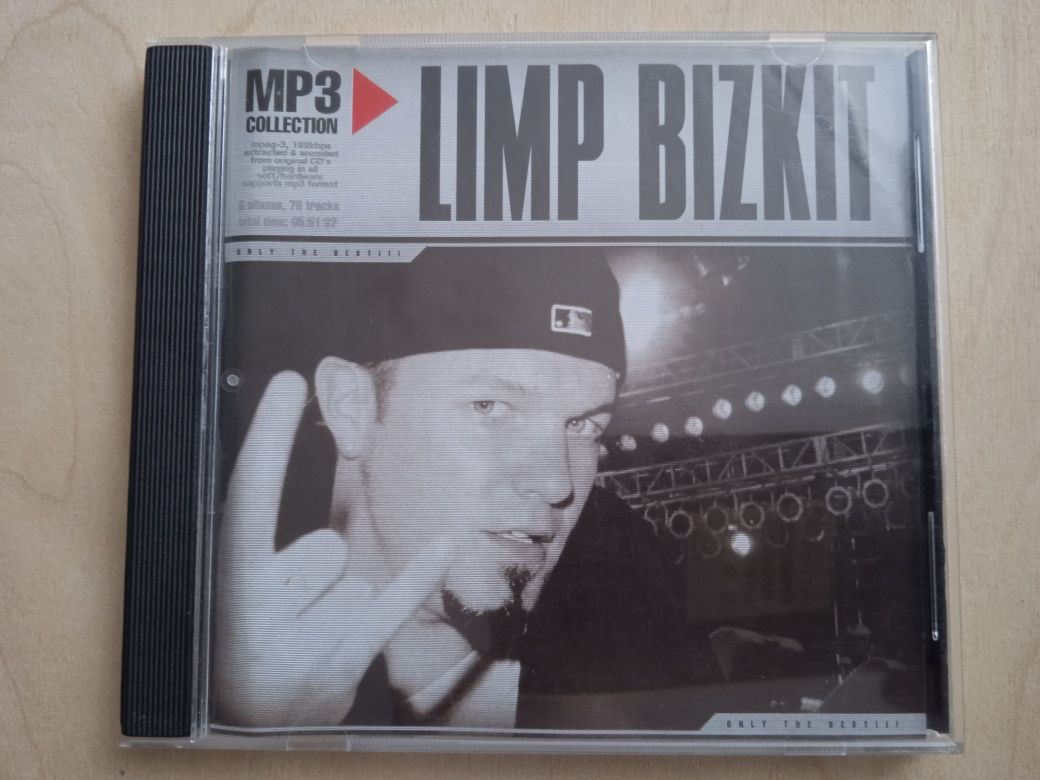 Диск CD Limp Bizkit MP3 Collection
