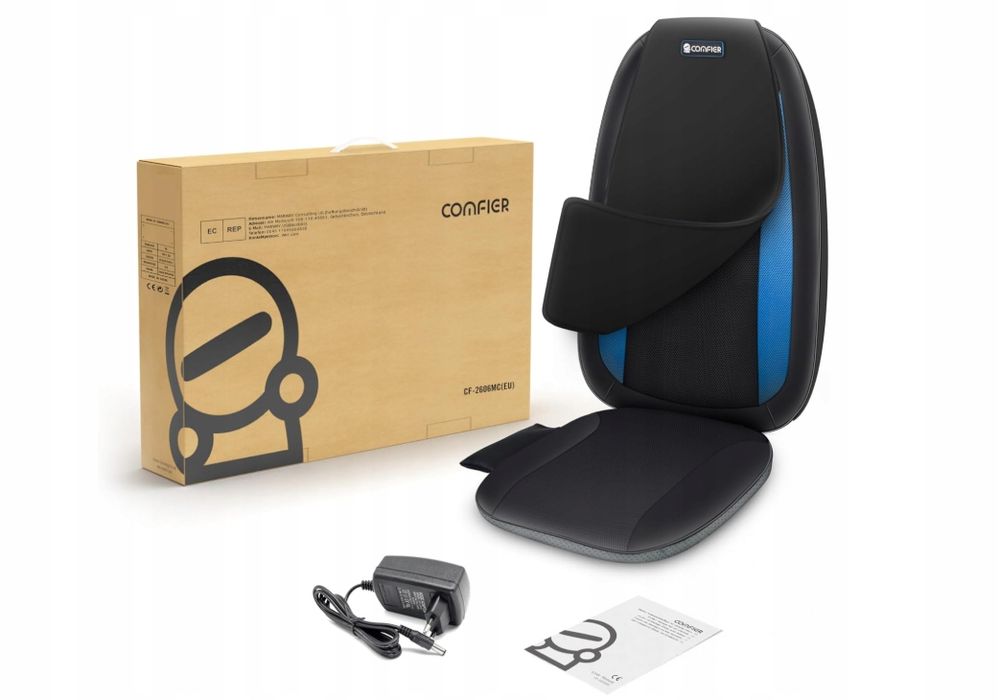 mata masująca comfier cf-2606mc jak nowa