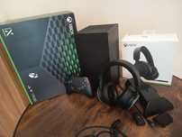 Xbox series X 1TB z akcesoriami