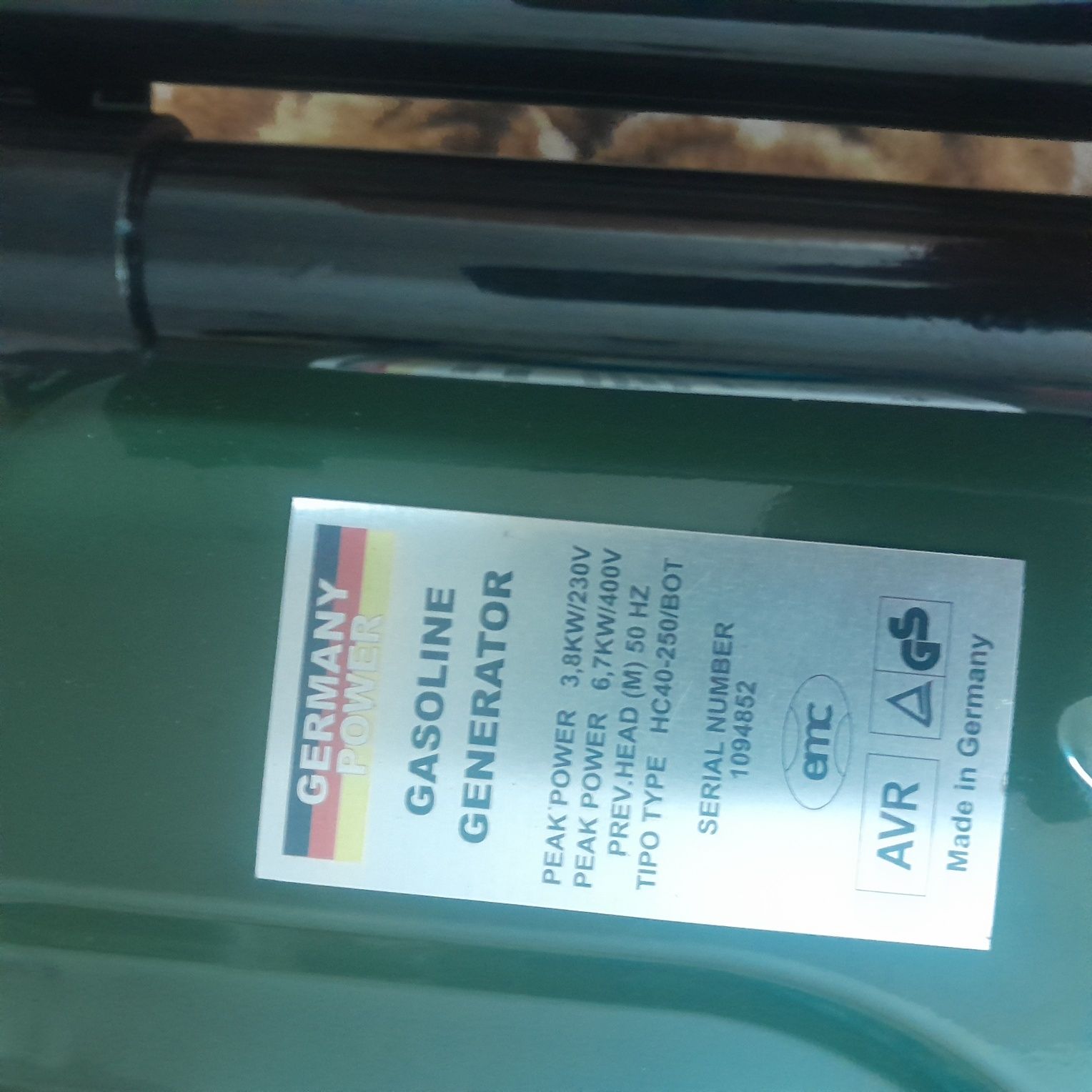 Agregat prądotwórczy