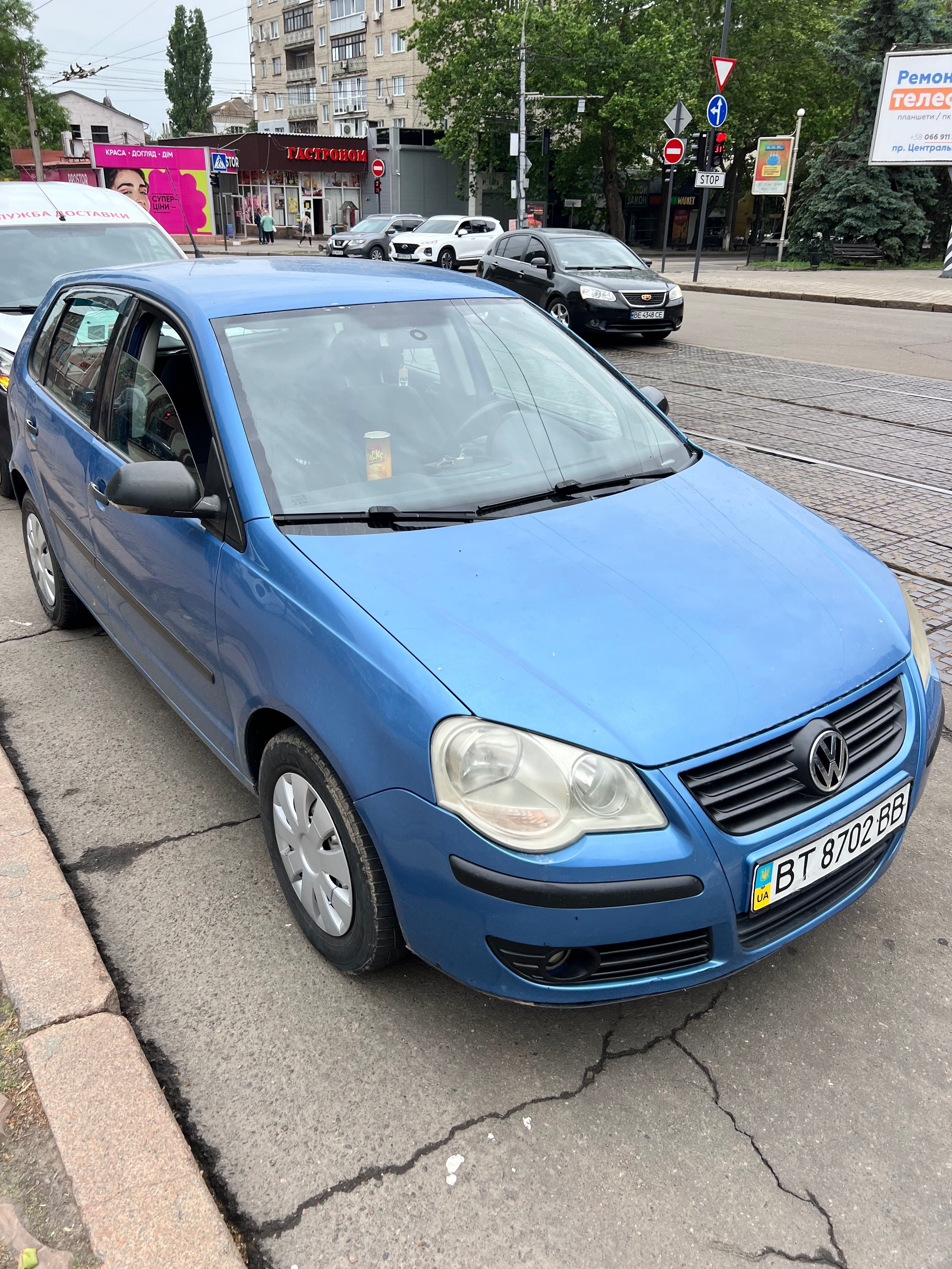 Vw Polo 2007 .Після легкої ДТП