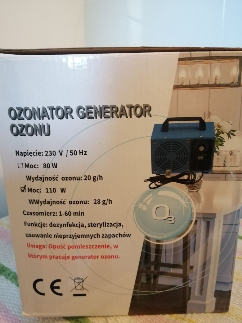 Generator ozonu Ozonator