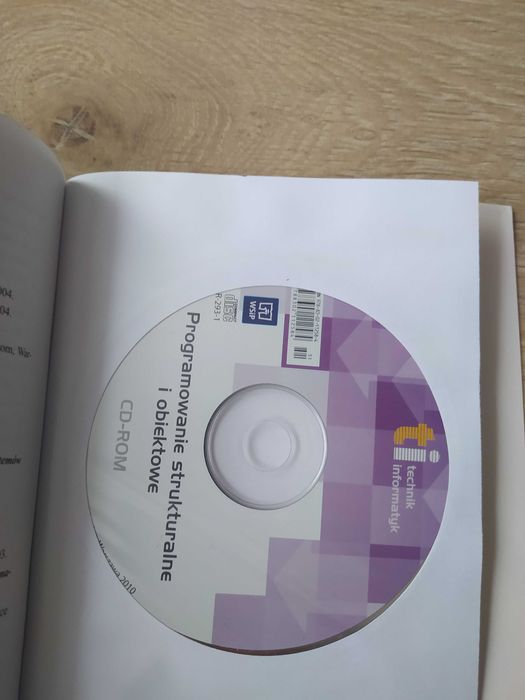 Programowanie strukturalne i obiektowe Domka, Łokińska wsip