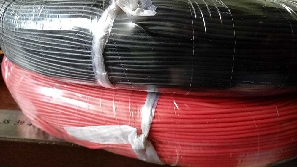 Дріт силікон багатожильний 14 awg