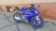 Yamaha R125 Yamaha YZF R125 pierwszy właściciel w Polsce