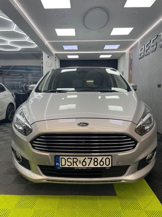 Ford S-Max Ford S-MAX 2.0 TDCi Bi-Turbo 210 KM Powershift Titanium