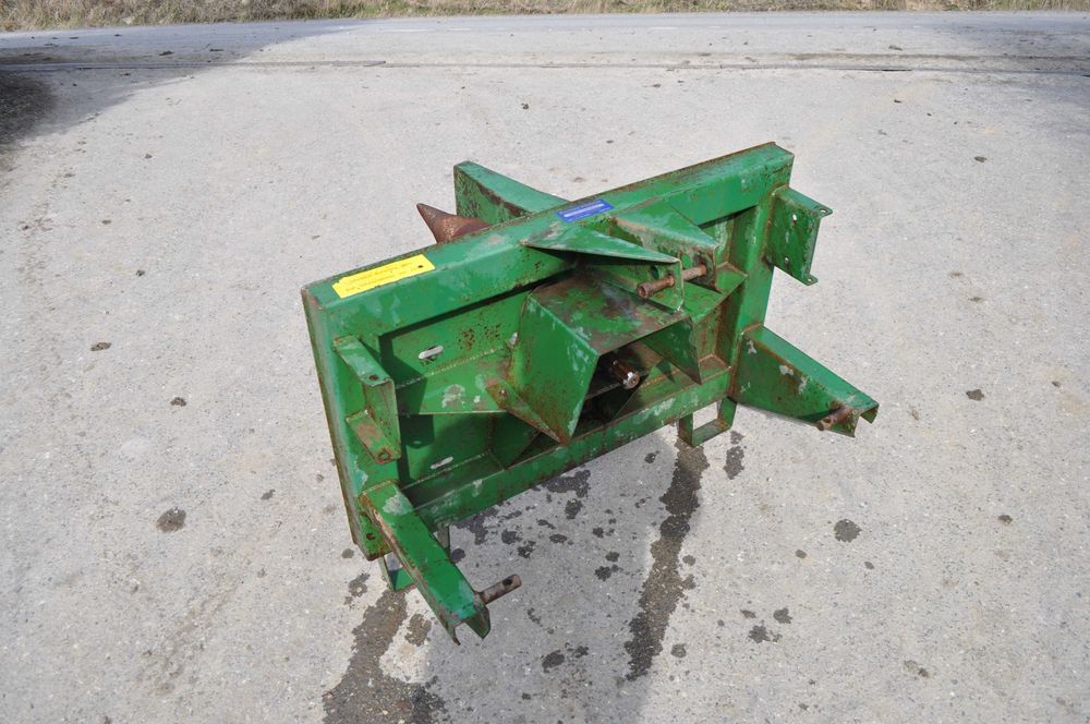 Łuparka świdrowa (rębak) do drewna POSCH