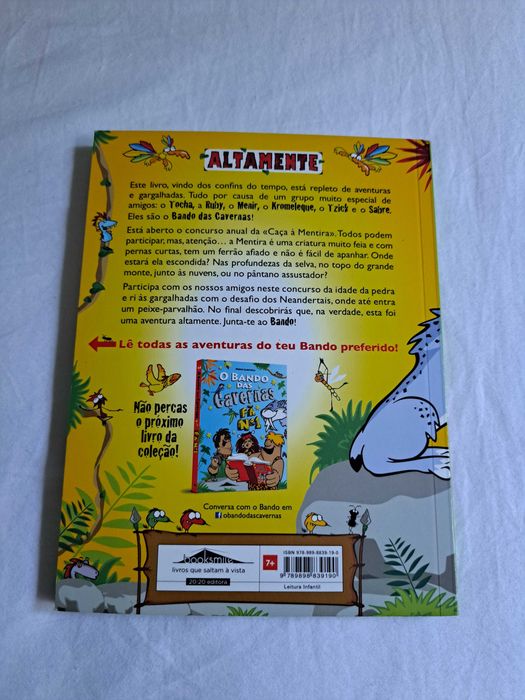 O Bando das Cavernas - Livro 13: Altamente