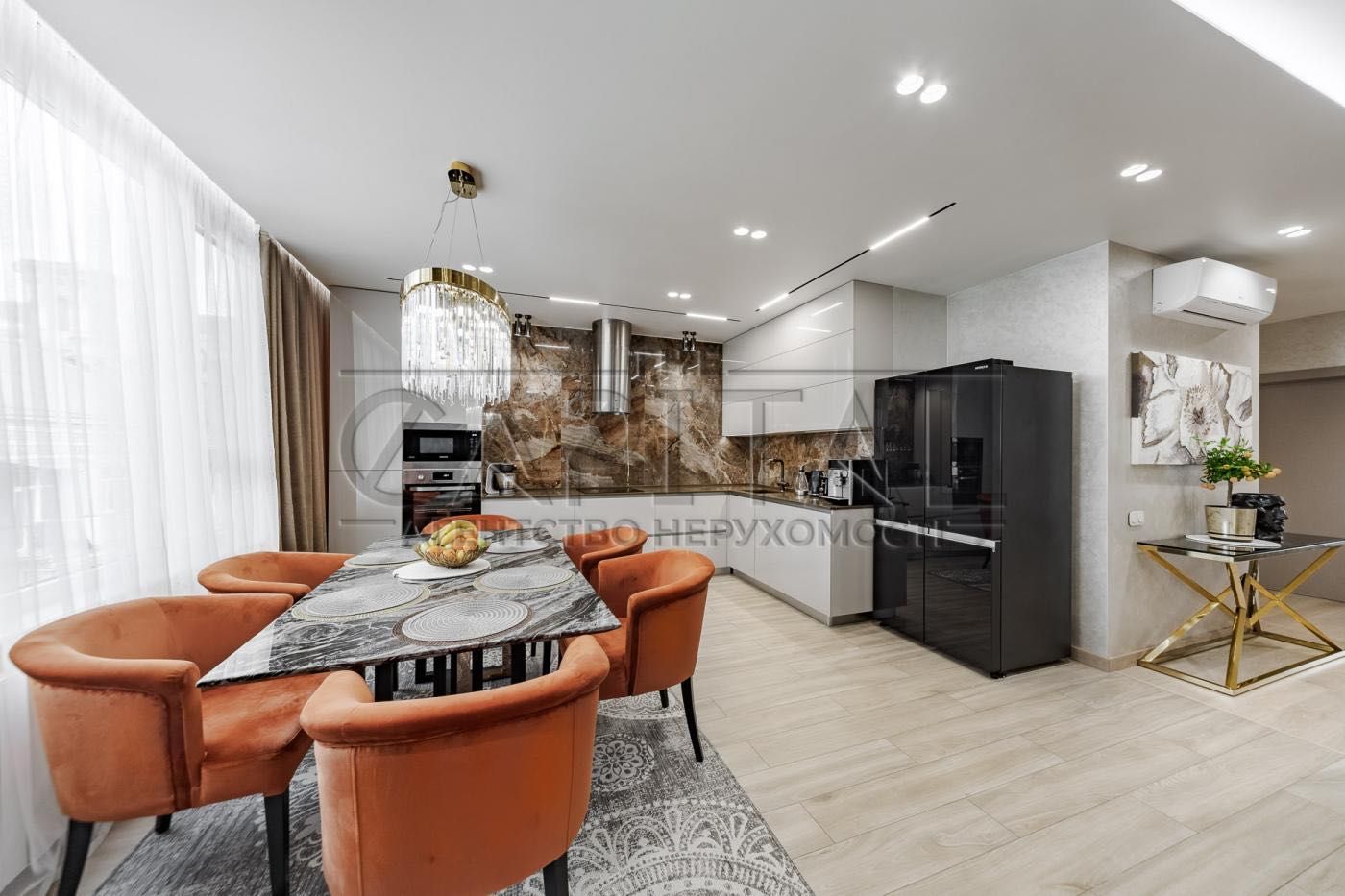 Продажа 3к(113м2),ул. Демеевская, 13, ЖК Soho Residence