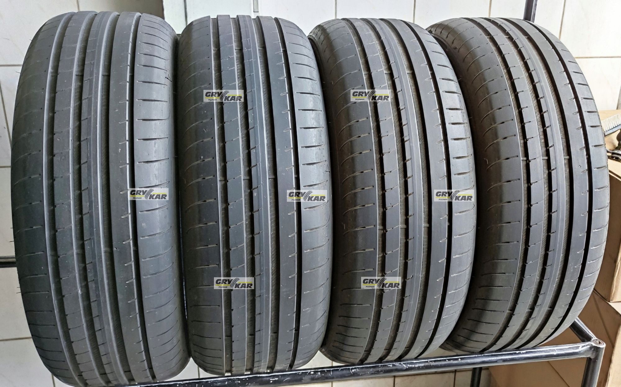 Opony 225/45/19 Goodyear 2020r 6,04mm Jak Nowe 4szt.=1100zł L