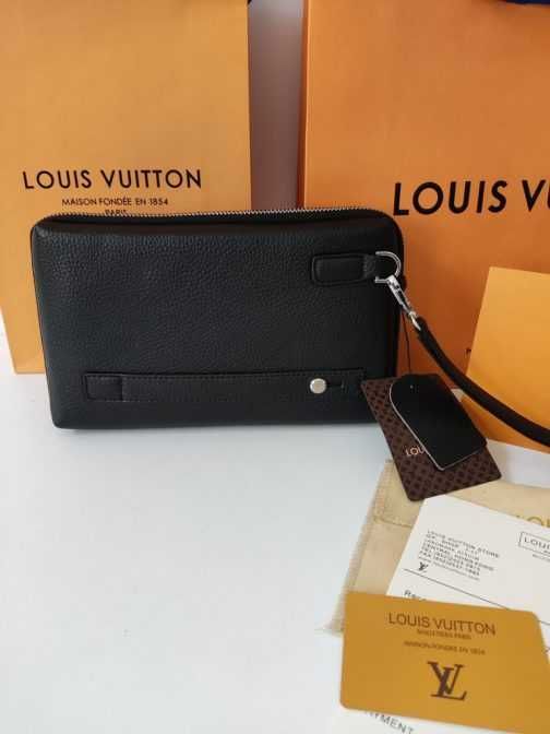 PORTFEL MĘSKI DUŻY Organizer Saszetka Torebka Louis Vuitton  6014