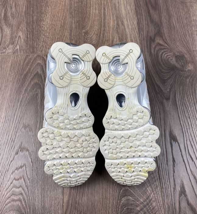 Кросівки Nike Shox TL “White Chrome” 40 (25.5 см)