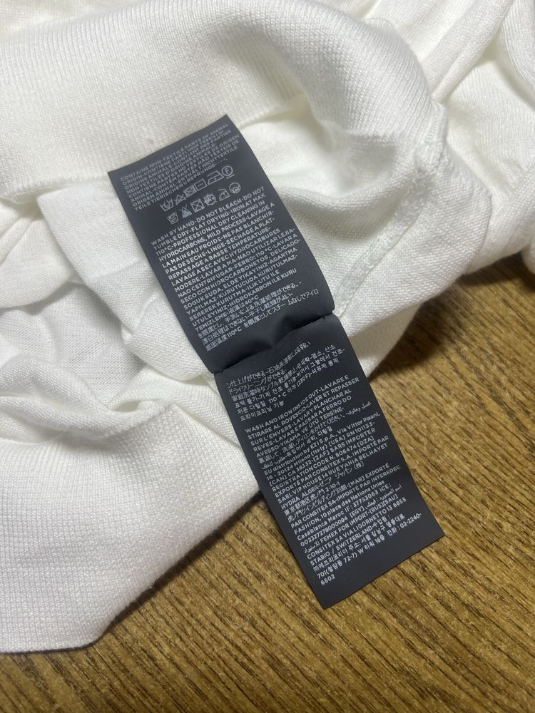 Чоловоче бавовняне поло Zegna