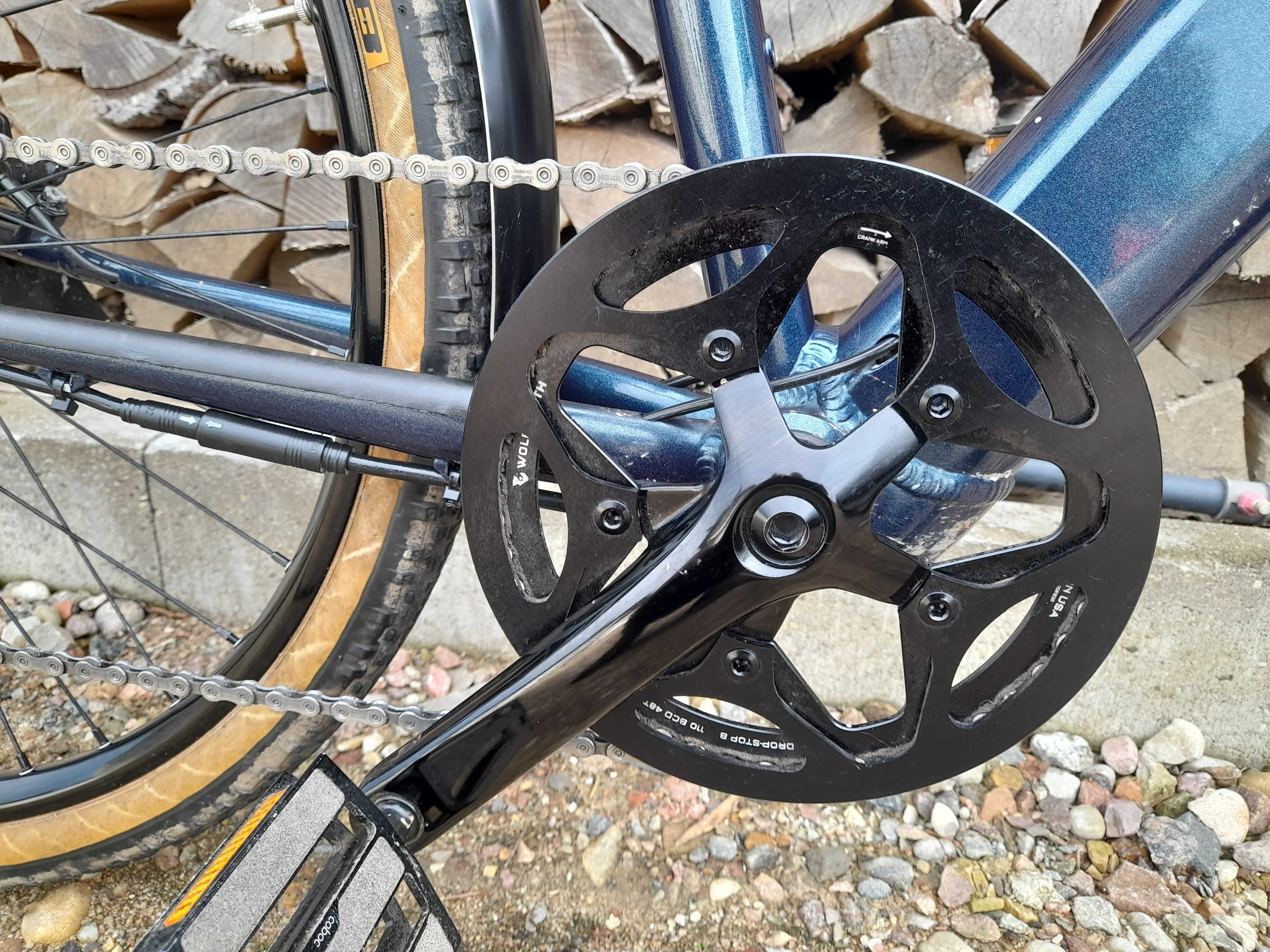 Super Elektryk 50cm + Sram NX + Koła 27.5 + 250w