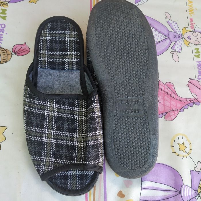 Тапочки чоловічі з Войлочною устілкою Кімнатні Espa (41-45р)