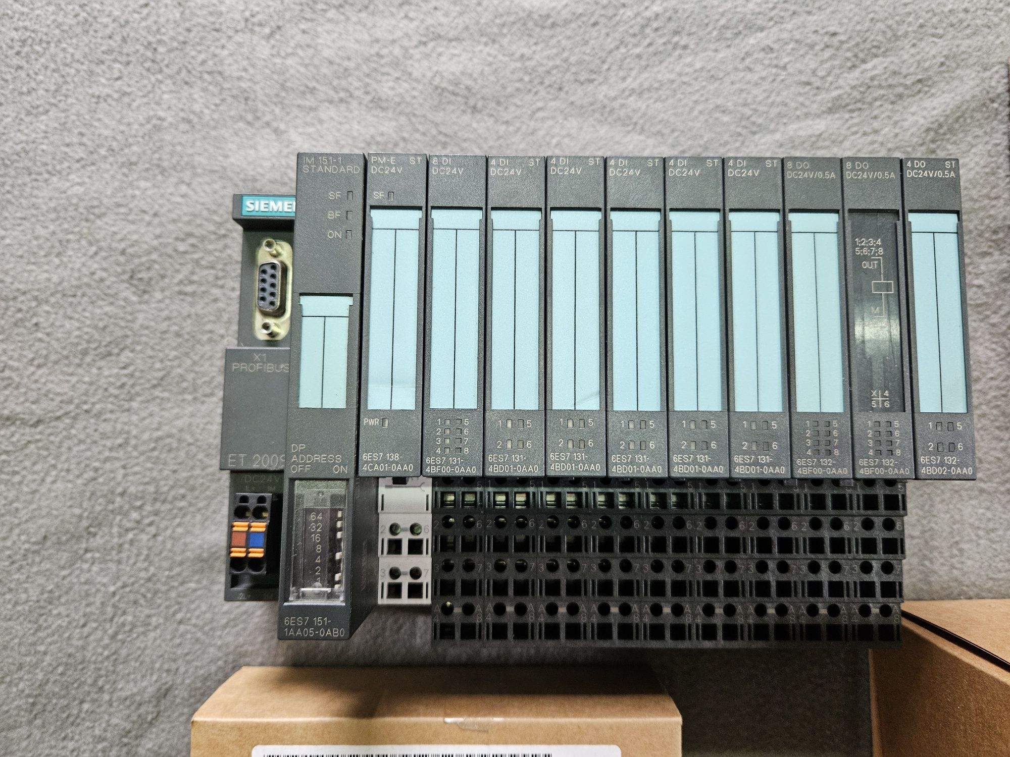 Zestaw modułów Siemens Simatic ET 200S