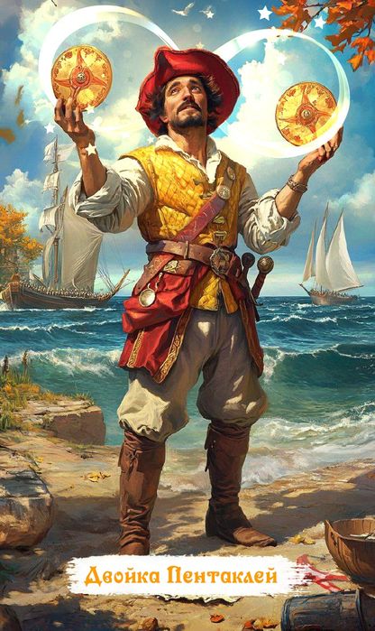 Таро авторская колода