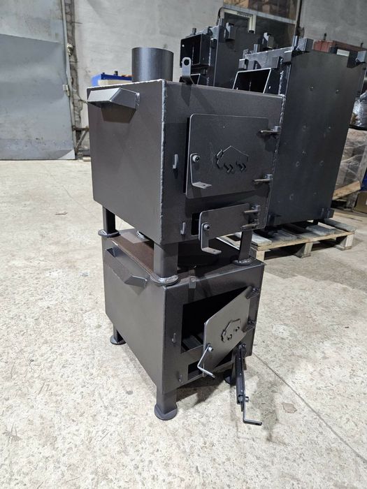 ‼РОЗПРОДАЖ Буржуйка Швидкого Обігріву Приміщень.Буржуйка від Виробника