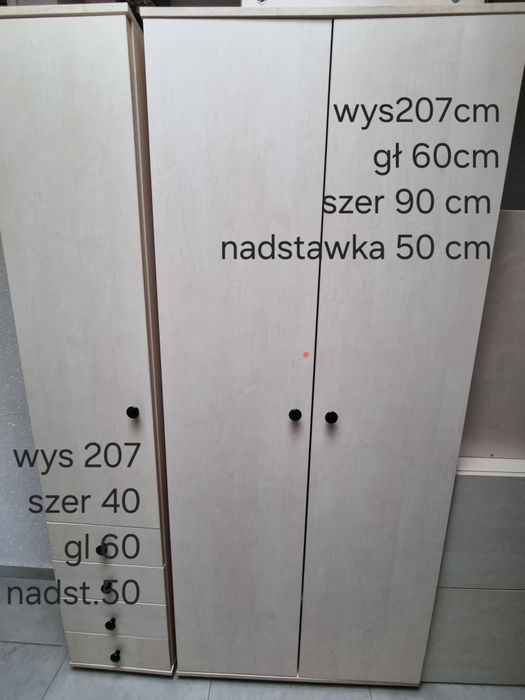 Meble oddam za darmo