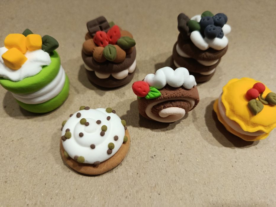 Набор пироженок ручной работы