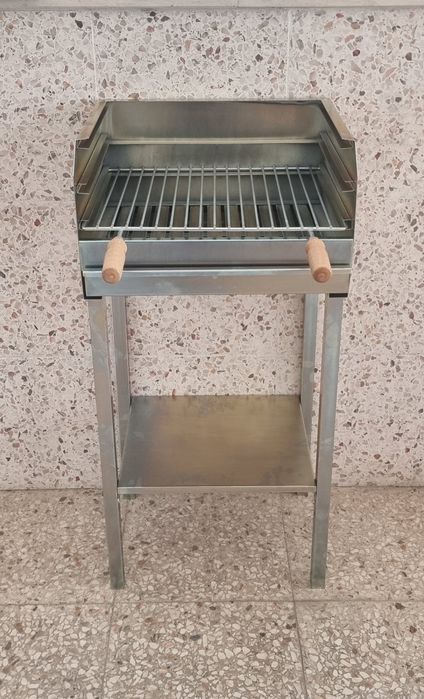 Grelhador Jardim Ferro / Inox