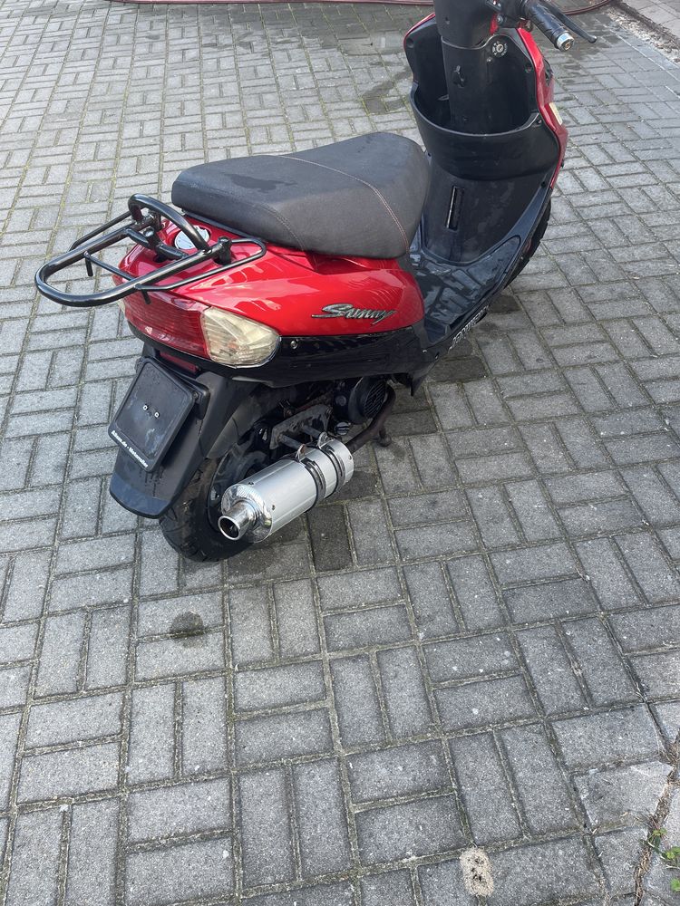 Skuter Jonway Sunny 50 cm Rok 2020, w pelni sprawny