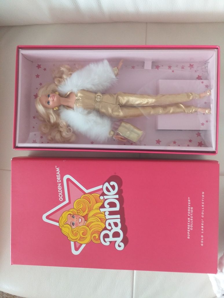 Barbie kolekcjonerska Golden Dream
