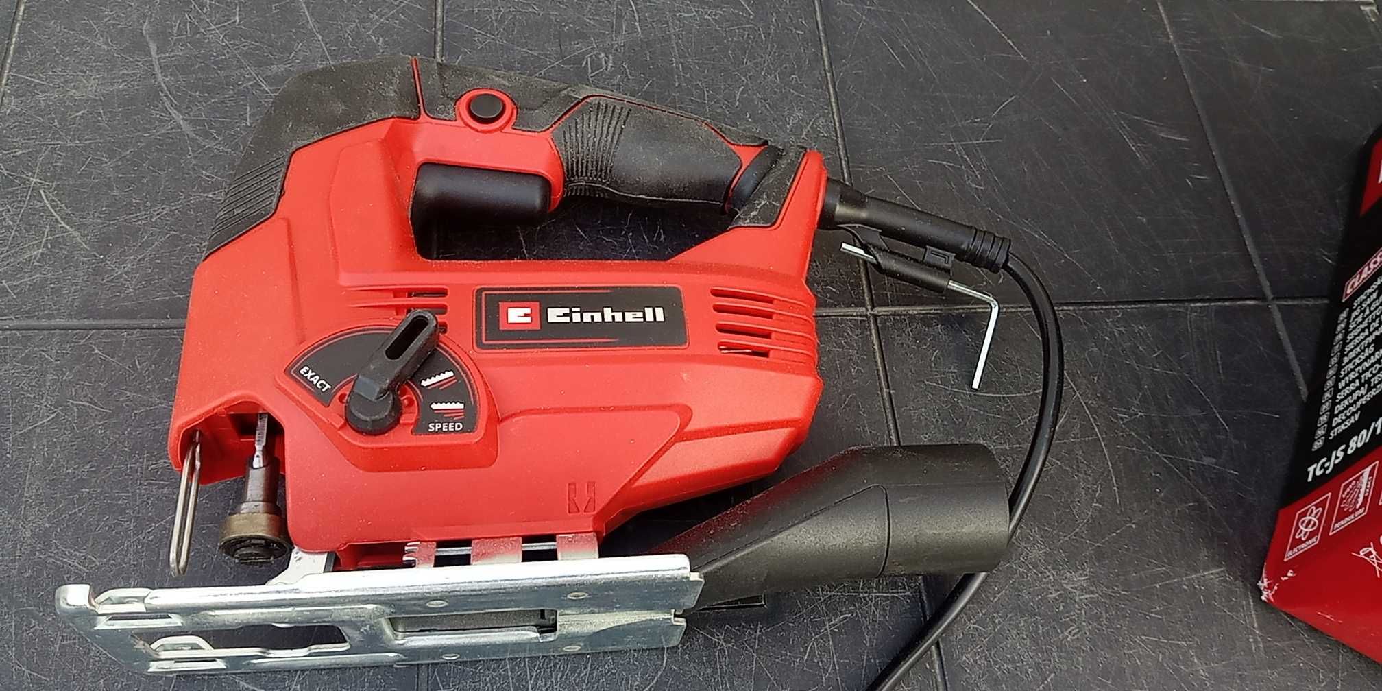 TC-JS 80/1 Wyrzynarka EINHELL 550W, 230V