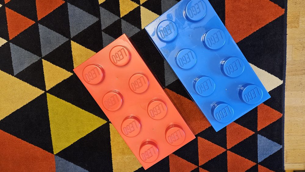 Pudelko Lego mix