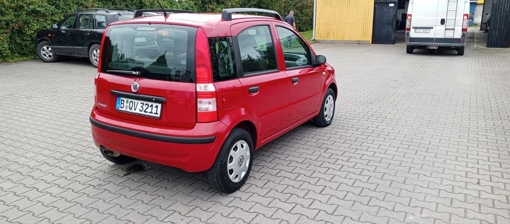 Fiat Panda 1.2_Z Niemiec_Sprawna_Serwo_Klima_
