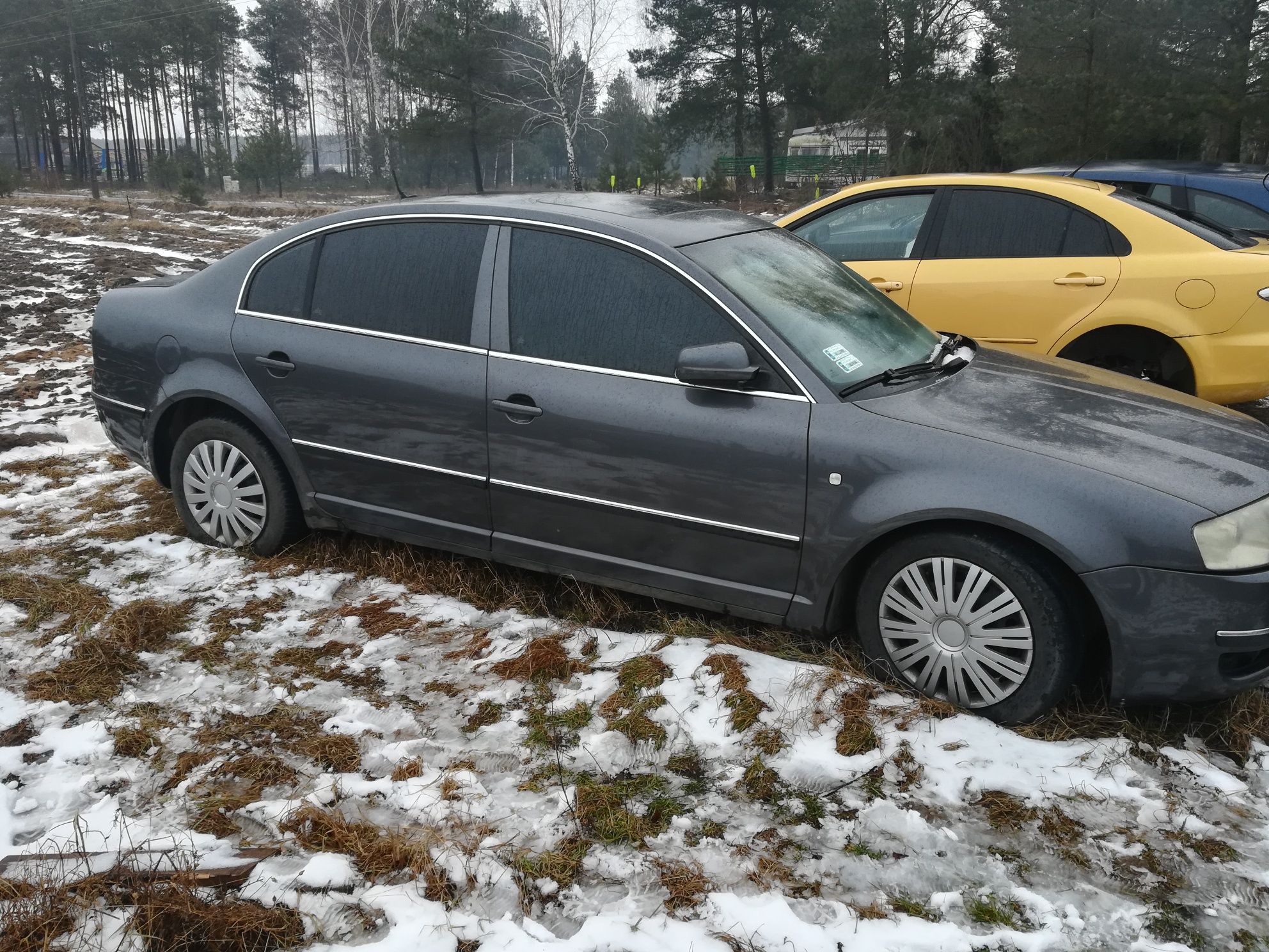 Skoda superb 2.5 V6 TDI automat 9152 skóra części!