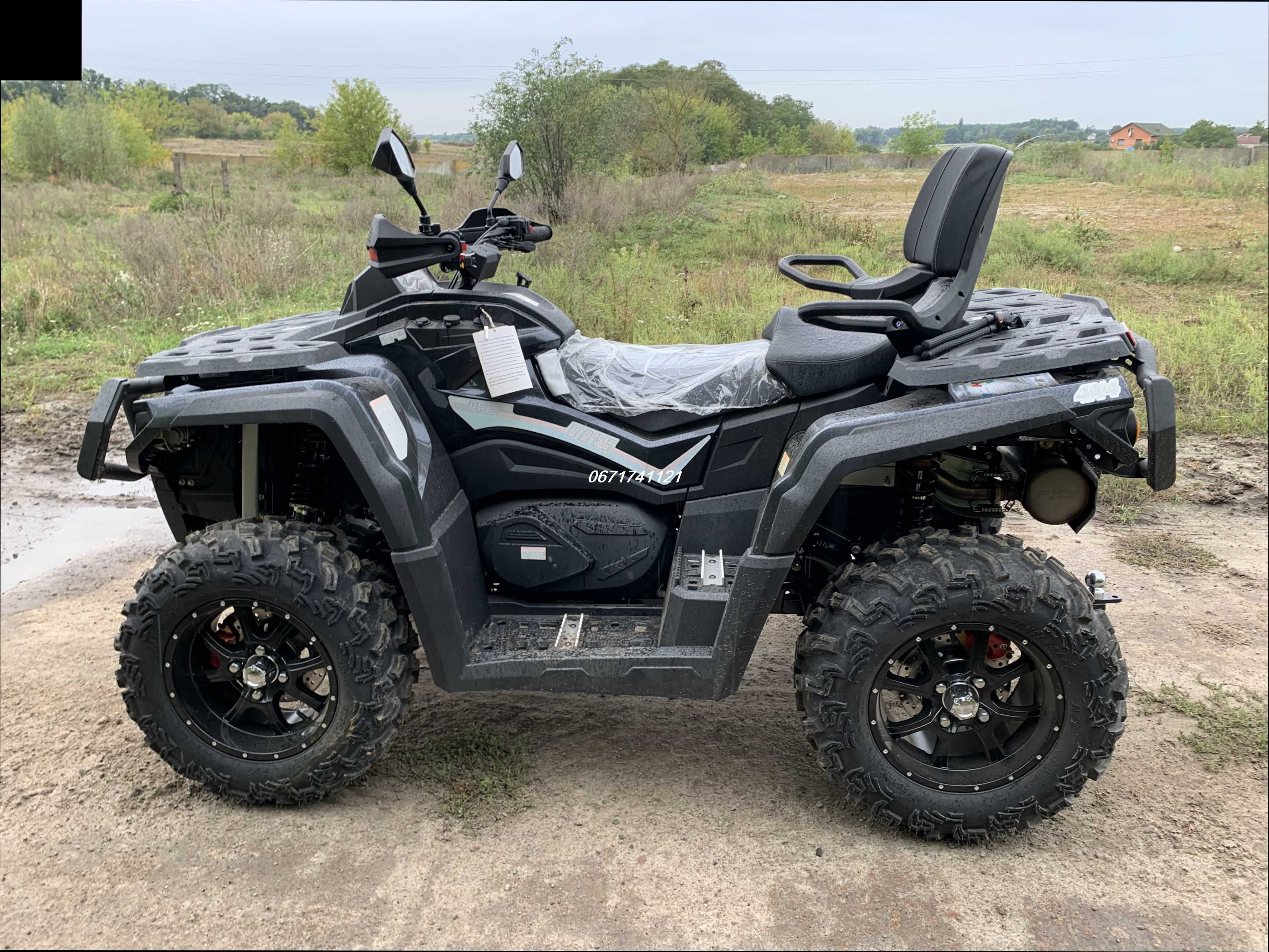 Квадроцикл Odes ML 900 - 850 cc Доставка-О! Ото - ПОДАРУНОК!