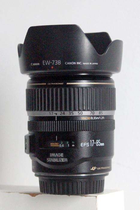 Canon EF-S 17-85mm f/4-5.6S IS USM Ultrasonic
