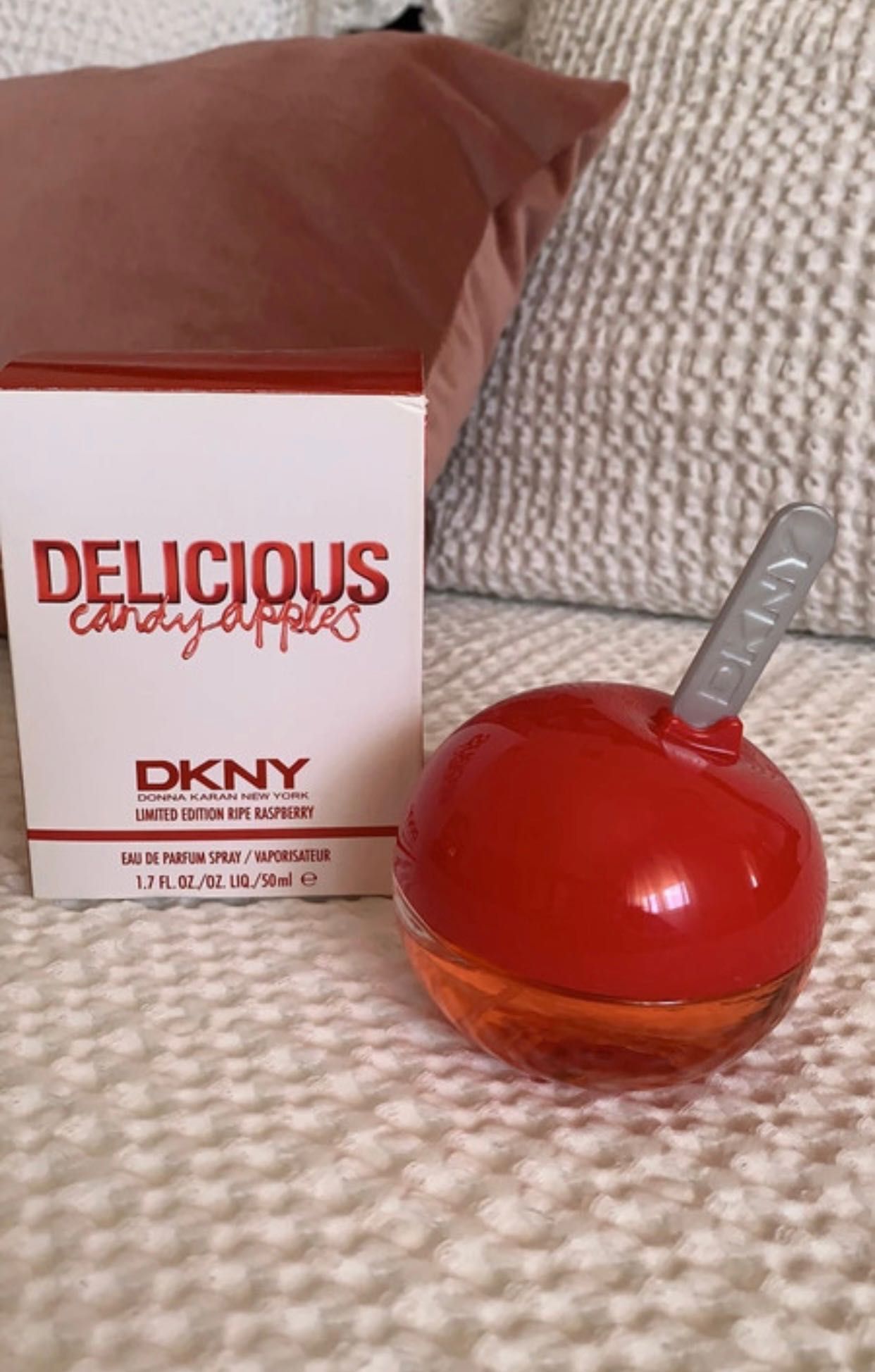 Perfume DKNY Delicious limited edition ripe raspberry NOVO