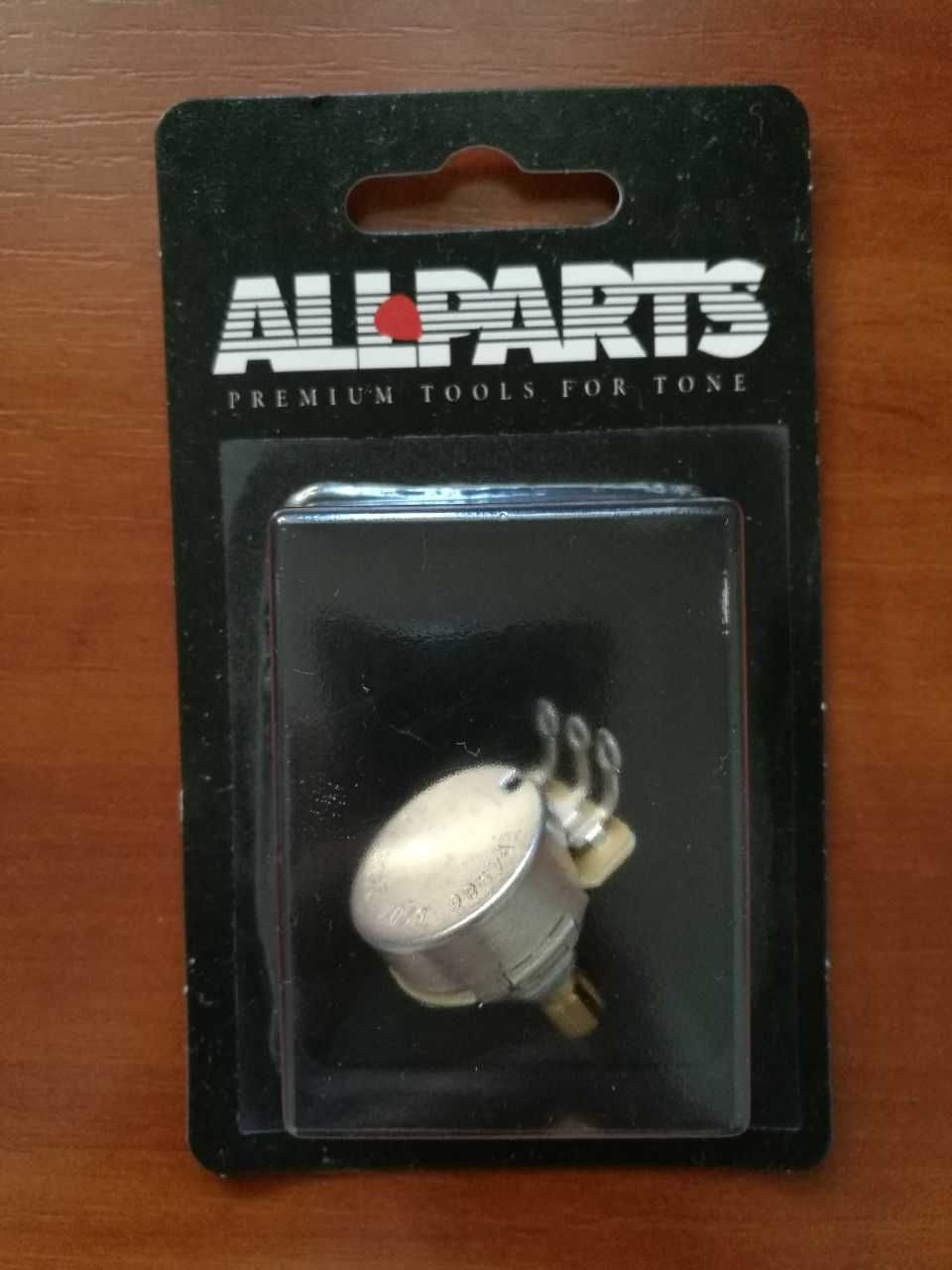 Потенциометр Allparts Pot CTS 500K Lin, Линейный, 500 кОм, USA