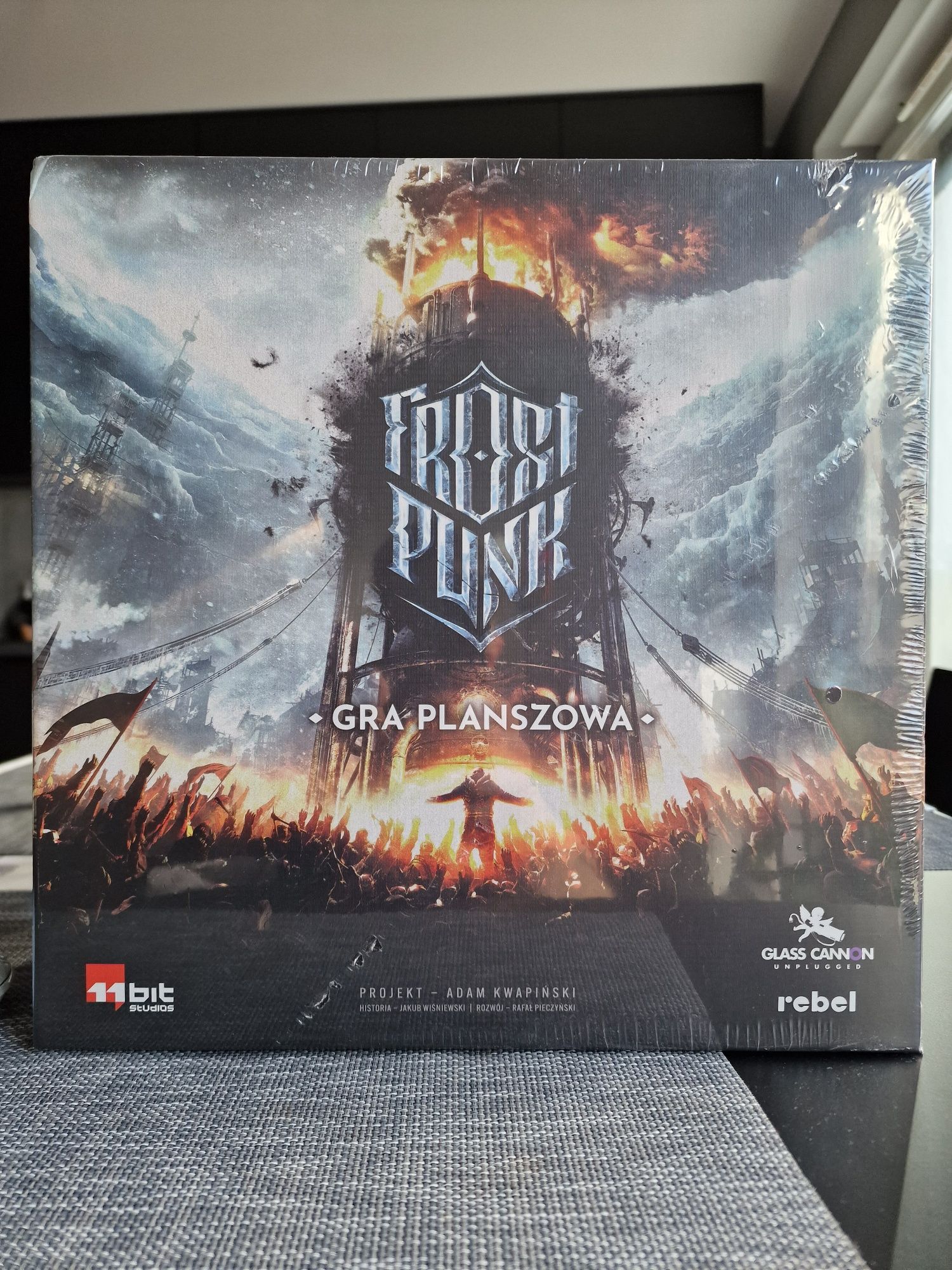 Frostpunk- gra planszowa
