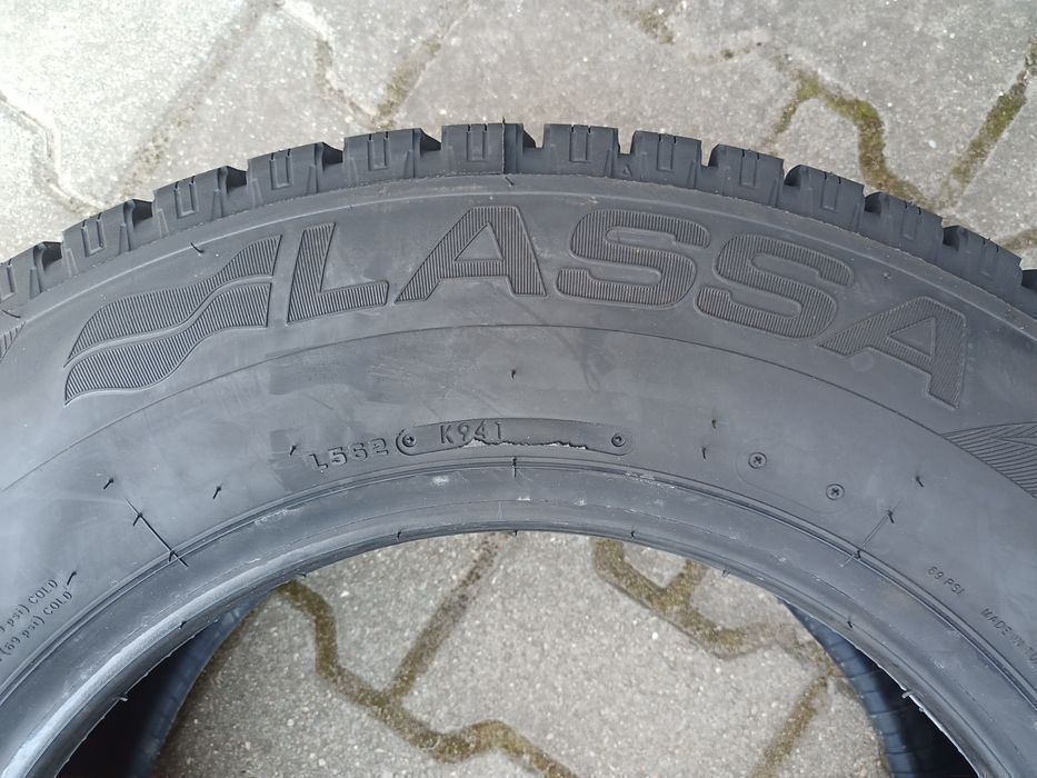 225/65r16C 112/110R Lassa gr BRIDGESTONE ZIMA BUS nowe MASTER Iveco