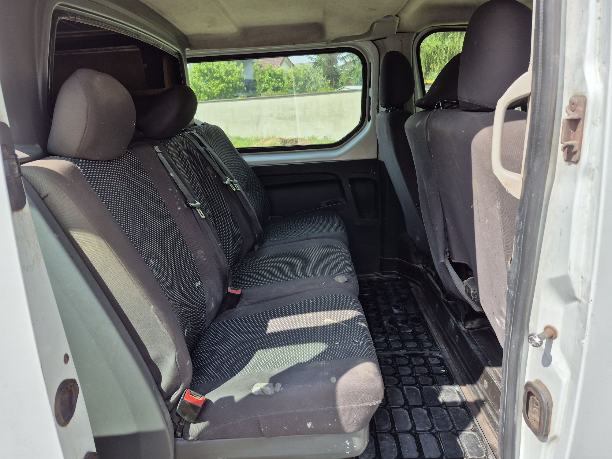 Renault trafic 1.6 2016r brygadówka