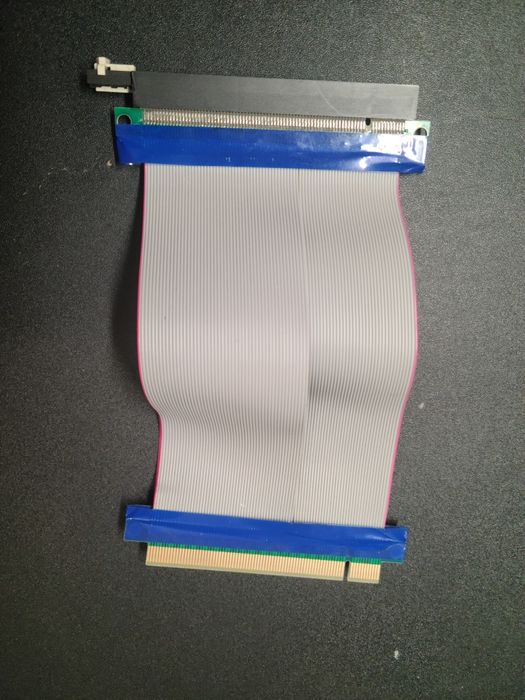 Райзер для відеокарти PCI-E 16x to 16X 15 cm PCI 3.0