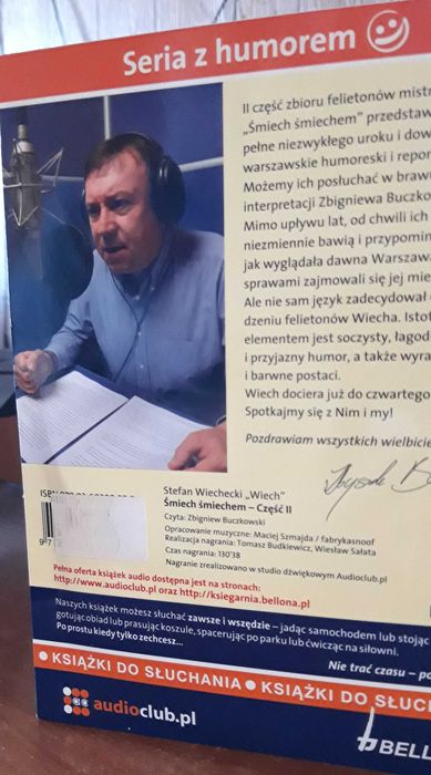 Śmiech śmiechem - audiobooki Czyta Z.Buczkowski.