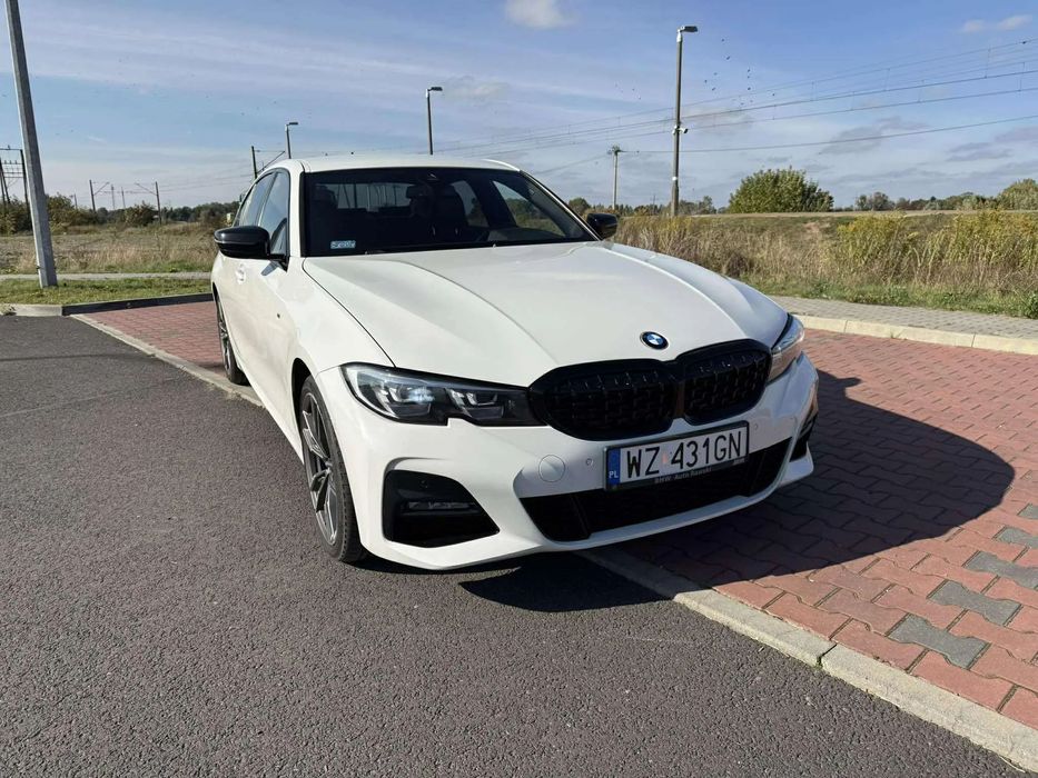 BMW Seria 3 BMW 320i M-sport polski salon, możliwa wymiana
