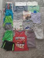 T-shirt e calcoes  5/6 an9s