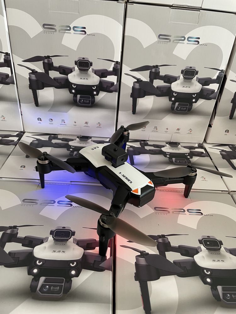Квадрокоптер с камерой LS S2S 6K HD дрон квадрокоптер з камерою